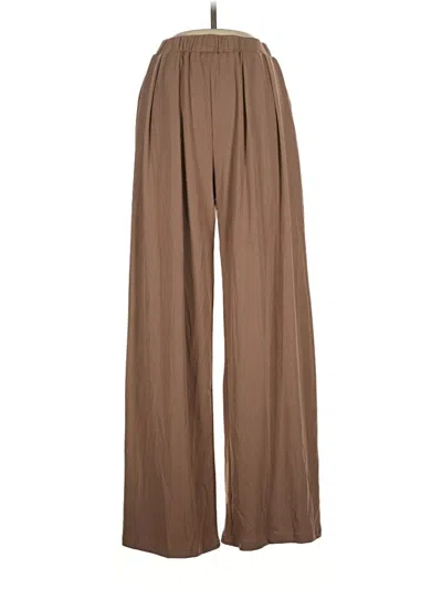 Pre-owned Cider Dress Pants In Brown