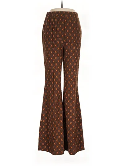 Pre-owned Cider Dress Pants In Brown