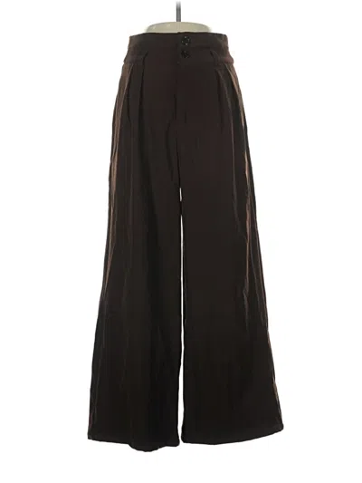 Pre-owned Cider Dress Pants In Brown