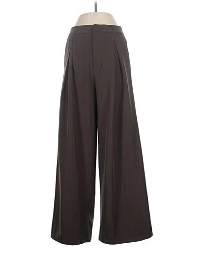 Pre-owned Cider Dress Pants In Brown
