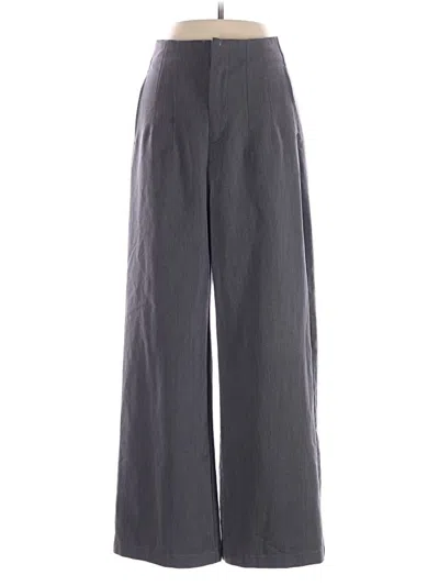 Pre-owned Cider Dress Pants In Gray
