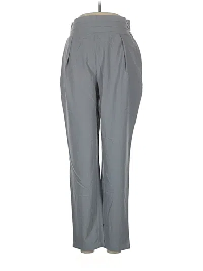 Pre-owned Cider Dress Pants In Gray