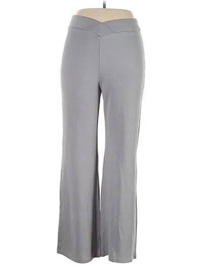 Pre-owned Cider Dress Pants In Gray