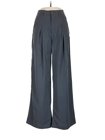 Pre-owned Cider Dress Pants In Gray