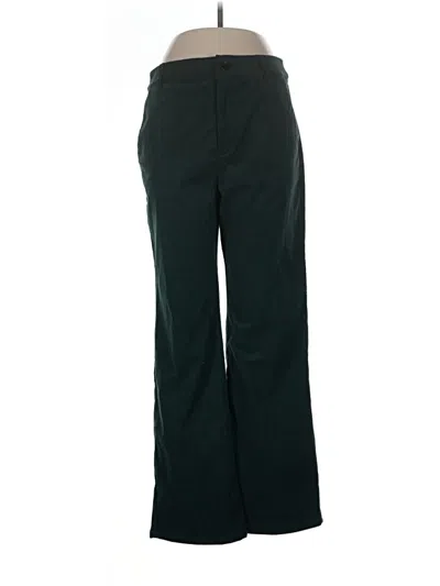 Pre-owned Cider Dress Pants In Green