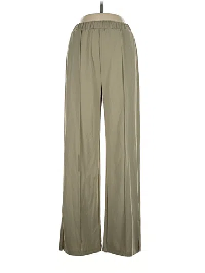 Pre-owned Cider Dress Pants In Green
