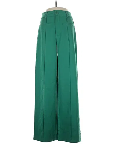 Pre-owned Cider Dress Pants In Green
