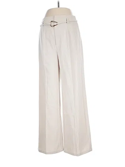 Pre-owned Cider Dress Pants In Ivory