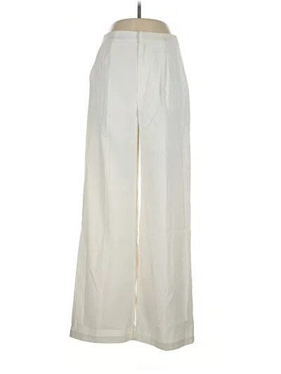 Pre-owned Cider Dress Pants In Ivory