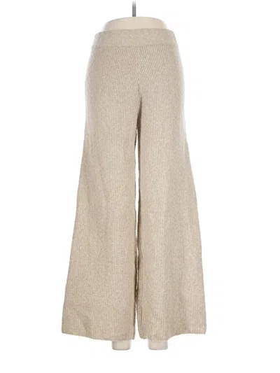 Pre-owned Cider Dress Pants In Tan