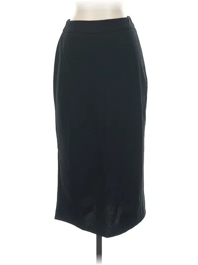 Pre-owned Cider Formal Skirt In Black