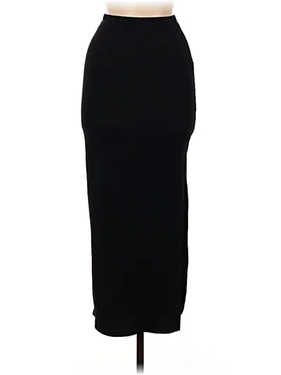 Pre-owned Cider Formal Skirt In Black