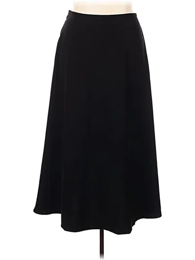 Pre-owned Cider Formal Skirt In Black