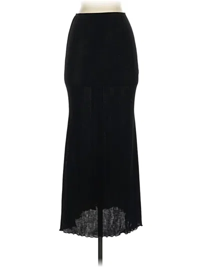 Pre-owned Cider Formal Skirt In Black