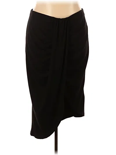 Pre-owned Cider Formal Skirt In Black