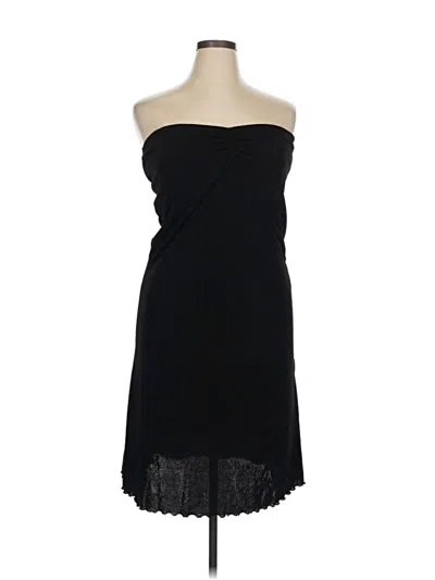 Pre-owned Cider Formal Skirt In Black