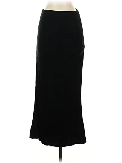 Pre-owned Cider Formal Skirt In Black