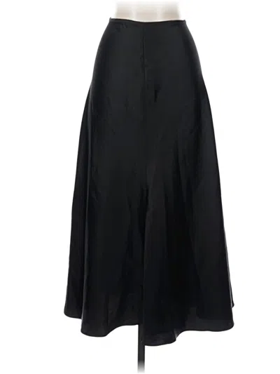 Pre-owned Cider Formal Skirt In Black