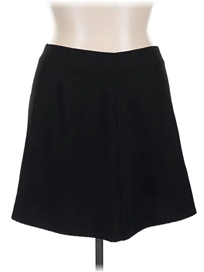 Pre-owned Cider Formal Skirt In Black