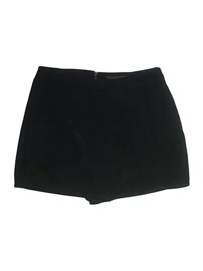 Pre-owned Cider Formal Skirt In Black
