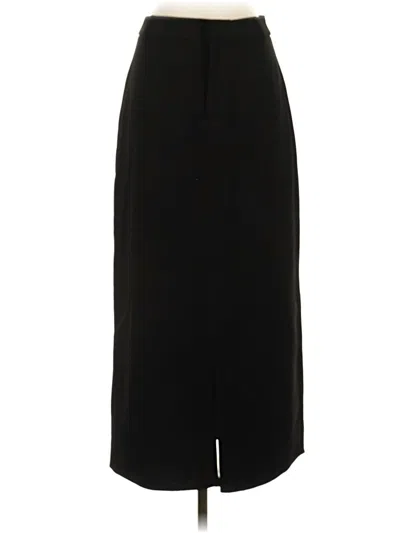Pre-owned Cider Formal Skirt In Black