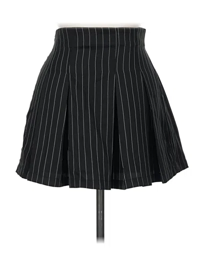 Pre-owned Cider Formal Skirt In Black
