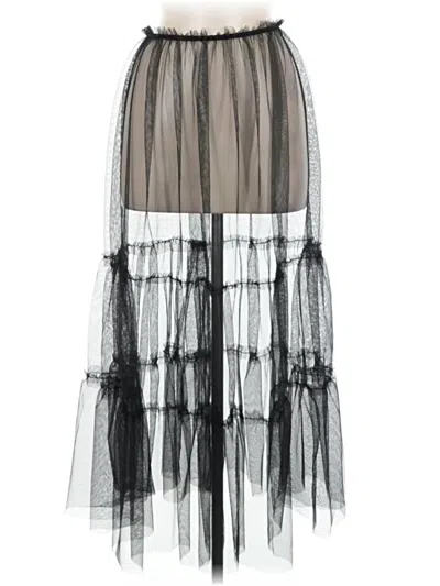 Cider Formal Skirt In Black