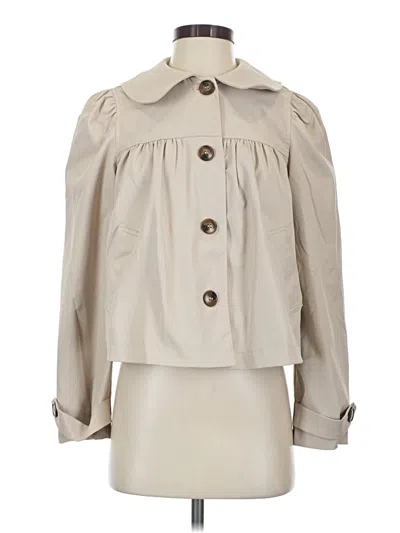 Pre-owned Cider Jacket In Ivory