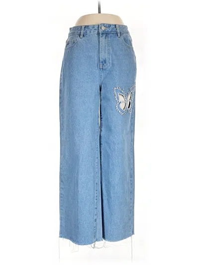 Pre-owned Cider Jeans In Blue