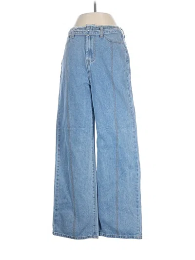 Pre-owned Cider Jeans In Blue