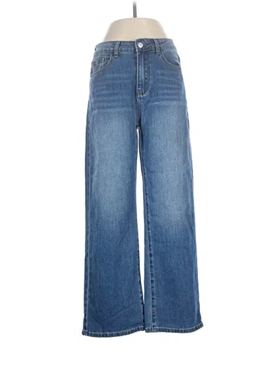 Pre-owned Cider Jeans In Blue