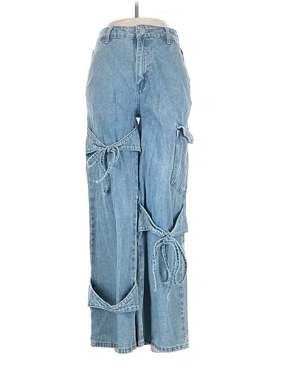 Pre-owned Cider Jeans In Blue