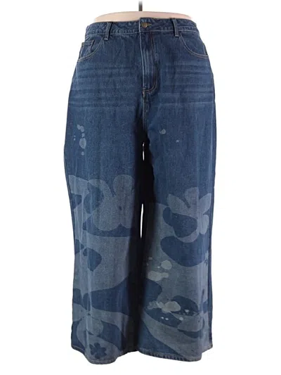 Pre-owned Cider Jeans In Blue