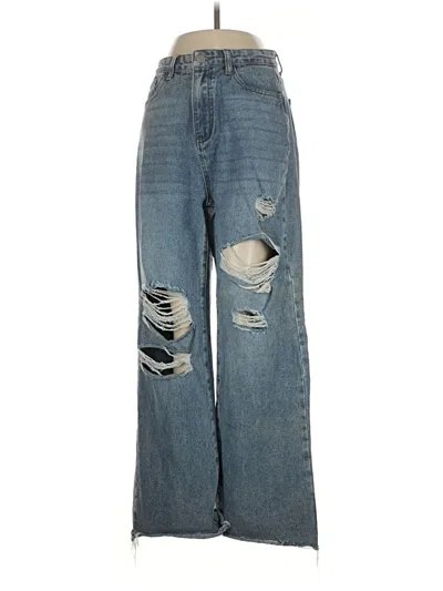 Pre-owned Cider Jeans In Blue