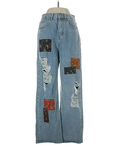 Pre-owned Cider Jeans In Blue