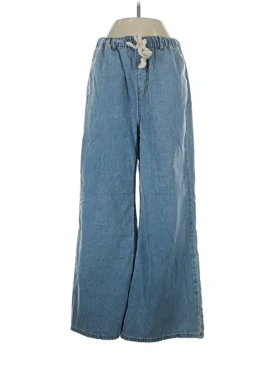 Pre-owned Cider Jeans In Blue