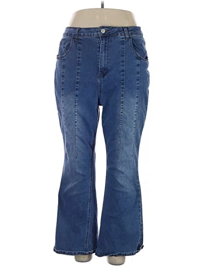 Pre-owned Cider Jeans In Blue