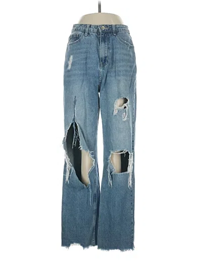 Pre-owned Cider Jeans In Blue