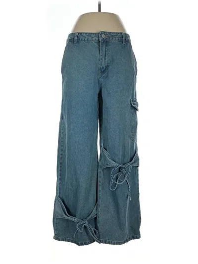 Pre-owned Cider Jeans In Blue