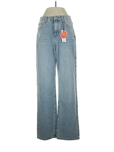 Pre-owned Cider Jeans In Blue
