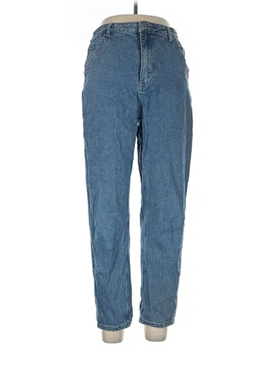 Pre-owned Cider Jeans In Blue