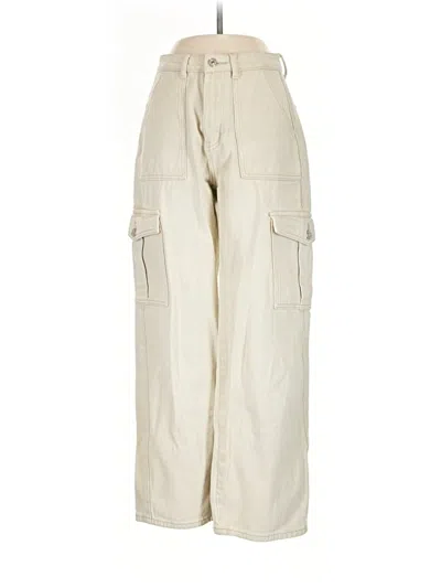 Pre-owned Cider Jeans In White