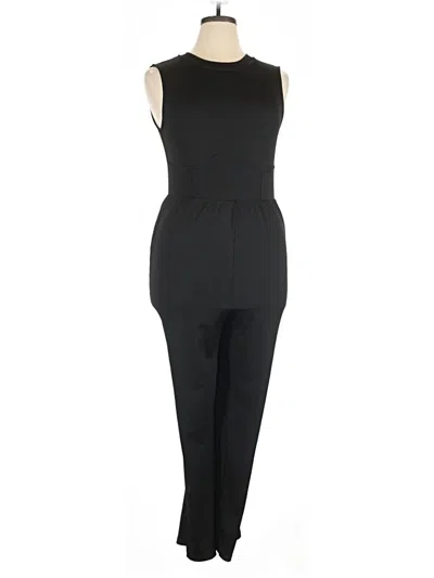 Pre-owned Cider Jumpsuit In Black