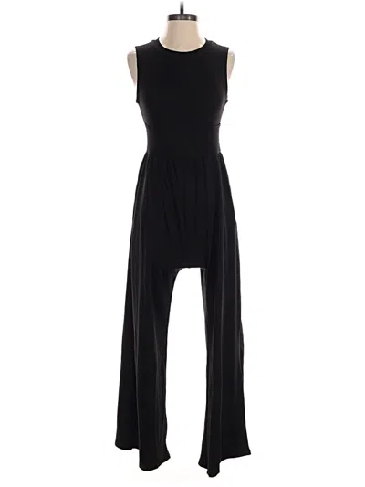 Pre-owned Cider Jumpsuit In Black