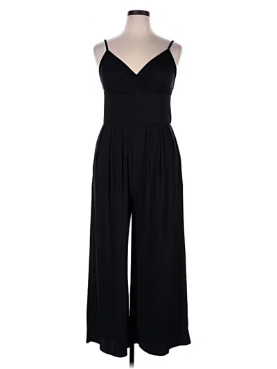Pre-owned Cider Jumpsuit In Black