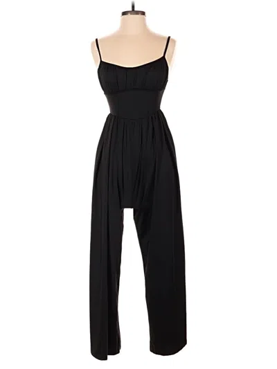 Pre-owned Cider Jumpsuit In Black