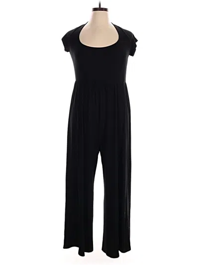 Pre-owned Cider Jumpsuit In Black