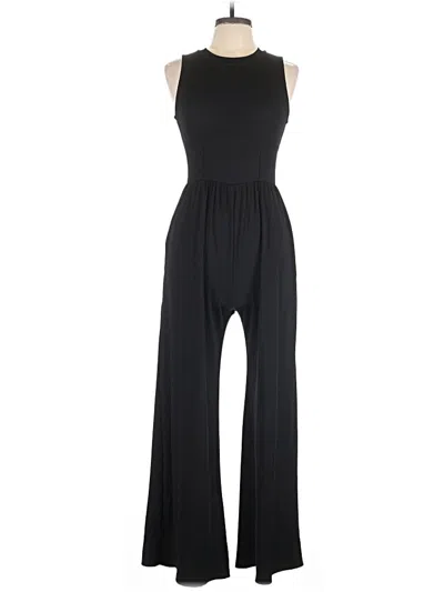 Pre-owned Cider Jumpsuit In Black