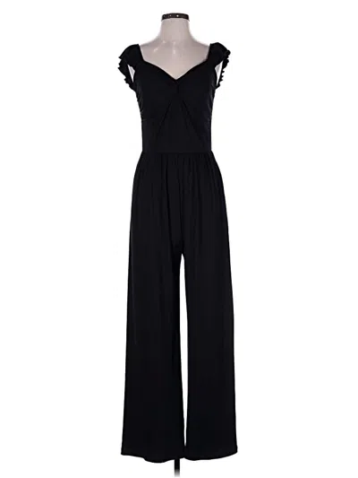 Pre-owned Cider Jumpsuit In Black