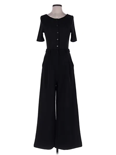 Pre-owned Cider Jumpsuit In Black